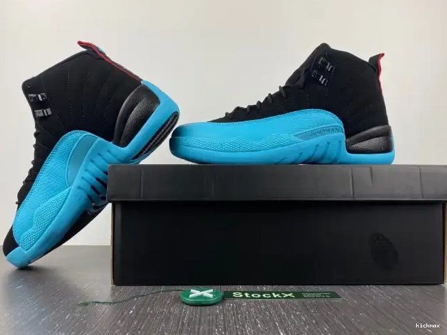 Cheap MAX 130690-027 Jordan Gamma 12 Retro Blue 0404